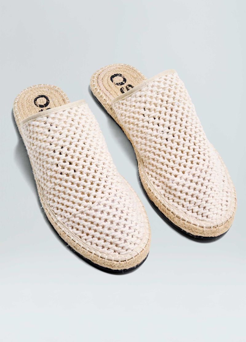 espadrille tela masc