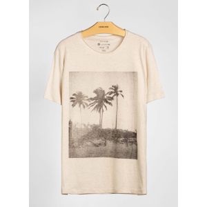 Analog palm trees t-shirt