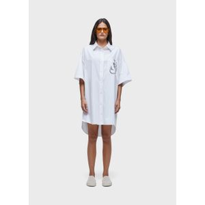 Short siren off chemise dress