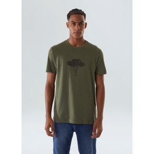 Organic rough tree t-shirt