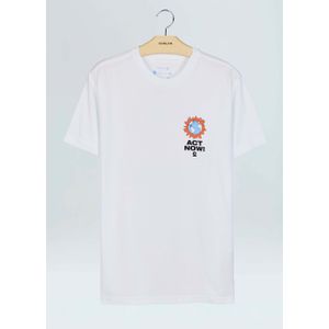 Climate change stone t-shirt