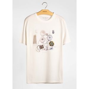 Mens music  equipment white t-shirt