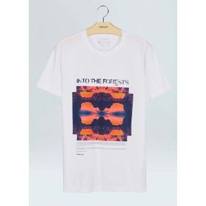 Psych forest front stone t-shirt