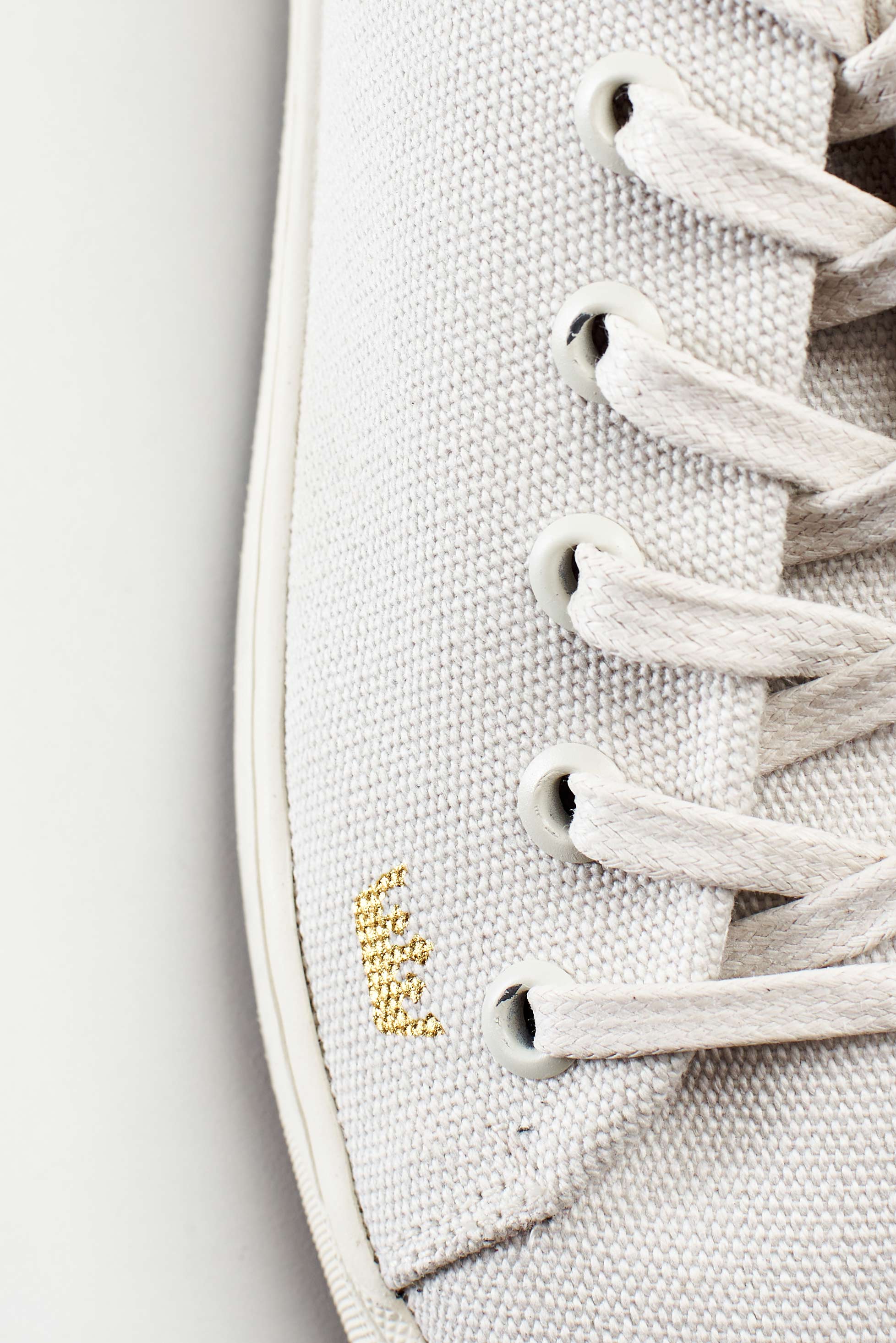 Soho cross plain canvas sneakers