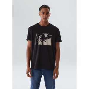 3 Palm Trees Vintage T-Shirt