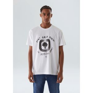 Stop goldmining stone t-shirt