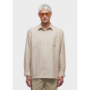 Over stripes shirt