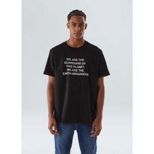 Earth brigaders double t-shirt (ss)
