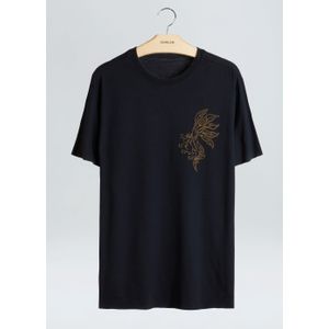 Fire lion double t-shirt (ls)