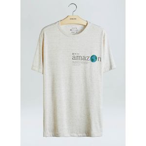 Ecoblend juta united e t-shirt mc