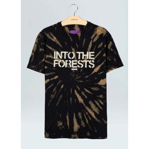 Into the forest tie dye t-shirt (ss)