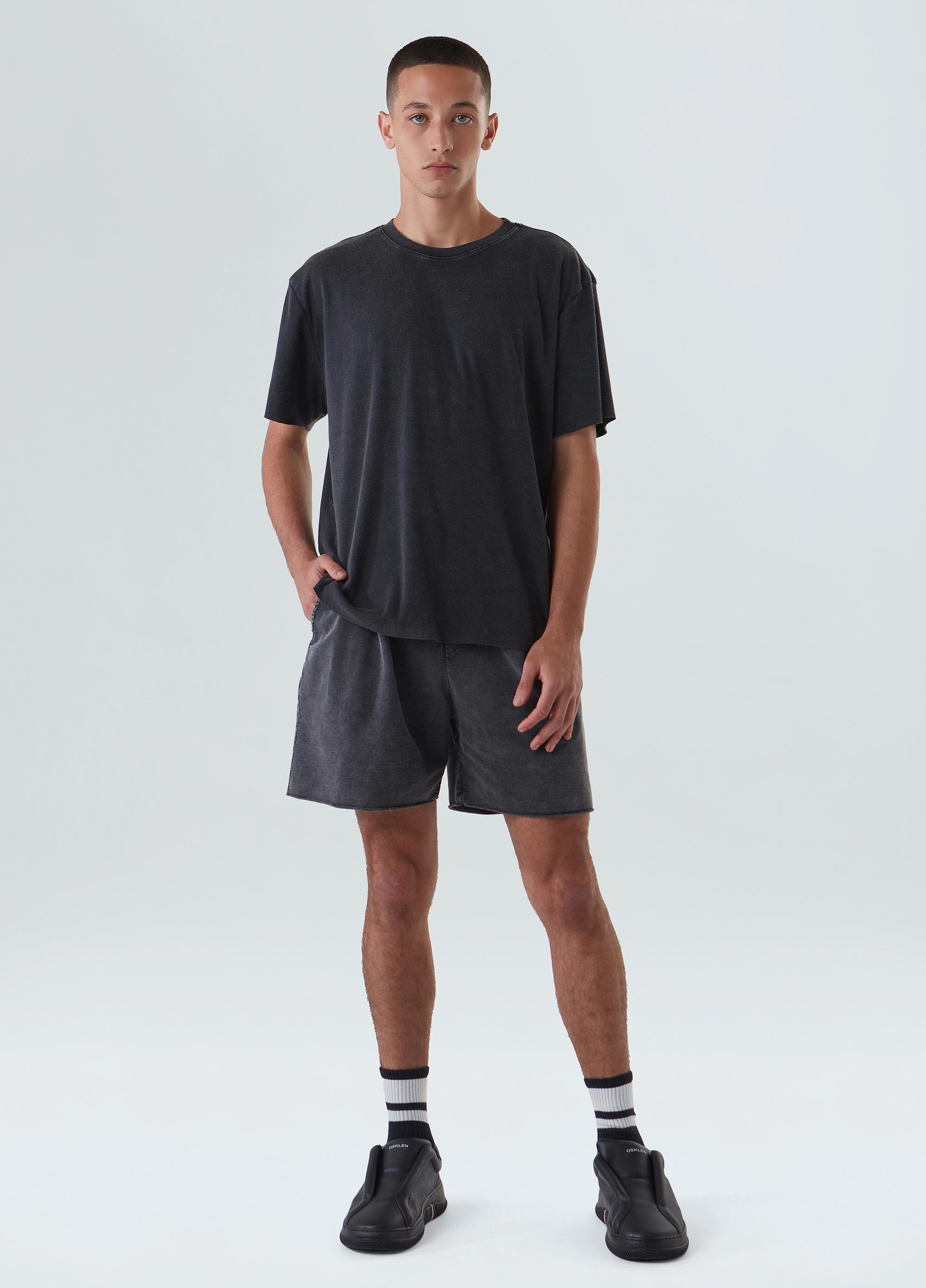 Marbled cut t-shirt (ss)