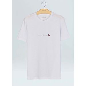 Organic rough ag symbol t-shirt
