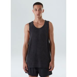Marbled knit tank top