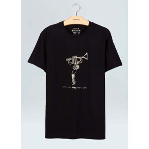 Surf & jazz trumpet vintage t-shirt