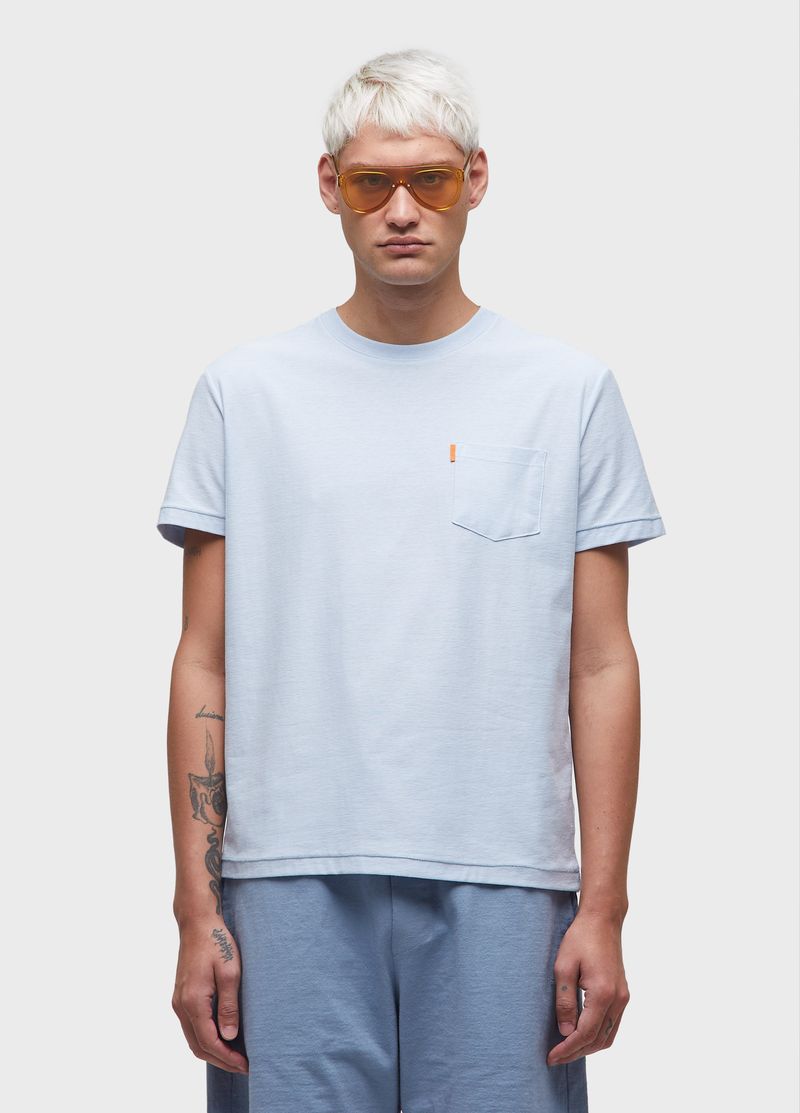 TSHIRT WASHED POCKET SPOT