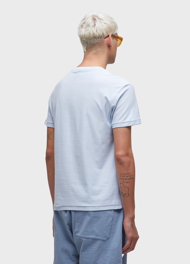 TSHIRT WASHED POCKET SPOT