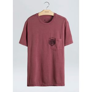 Coat of arms pocket t-shirt (ss)