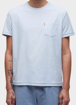 TSHIRT WASHED POCKET SPOT