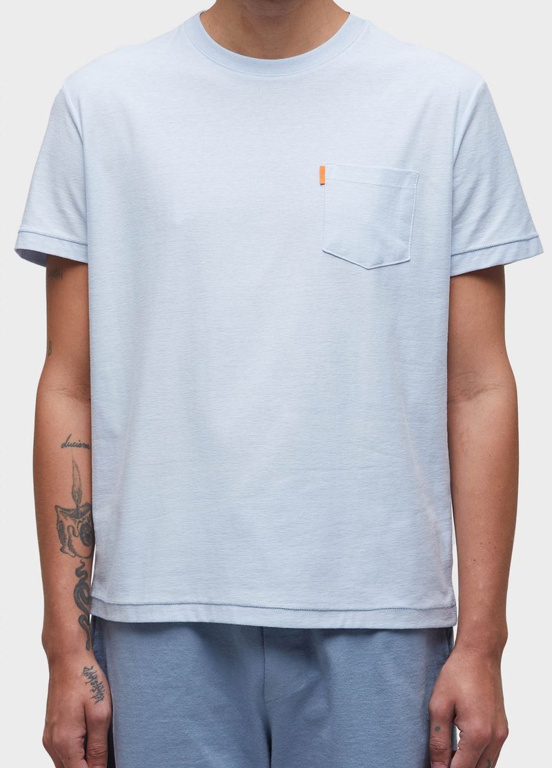 TSHIRT WASHED POCKET SPOT