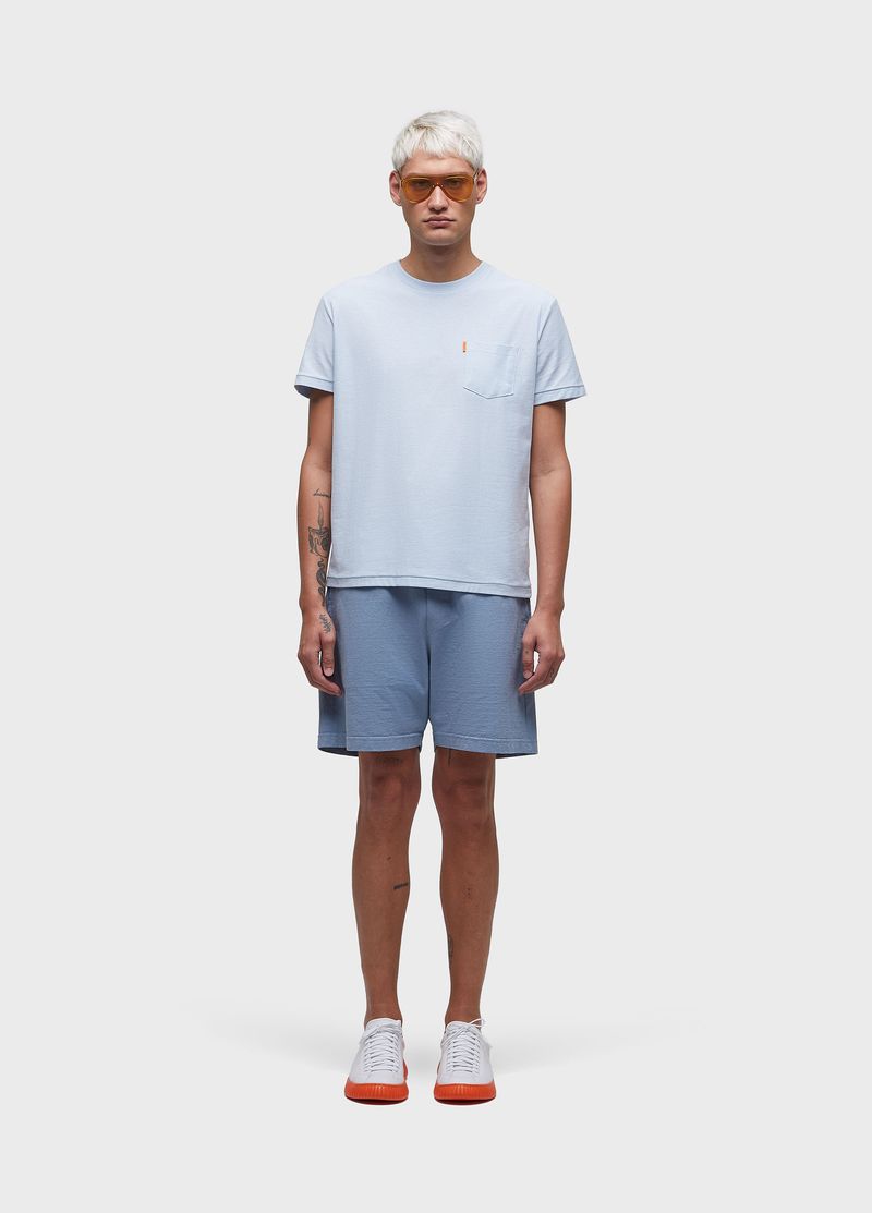 TSHIRT WASHED POCKET SPOT