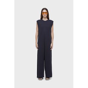 Sleeveless stoned jumpsuit