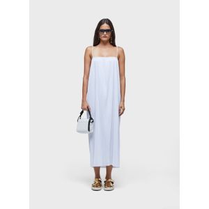 Pleated strap dress