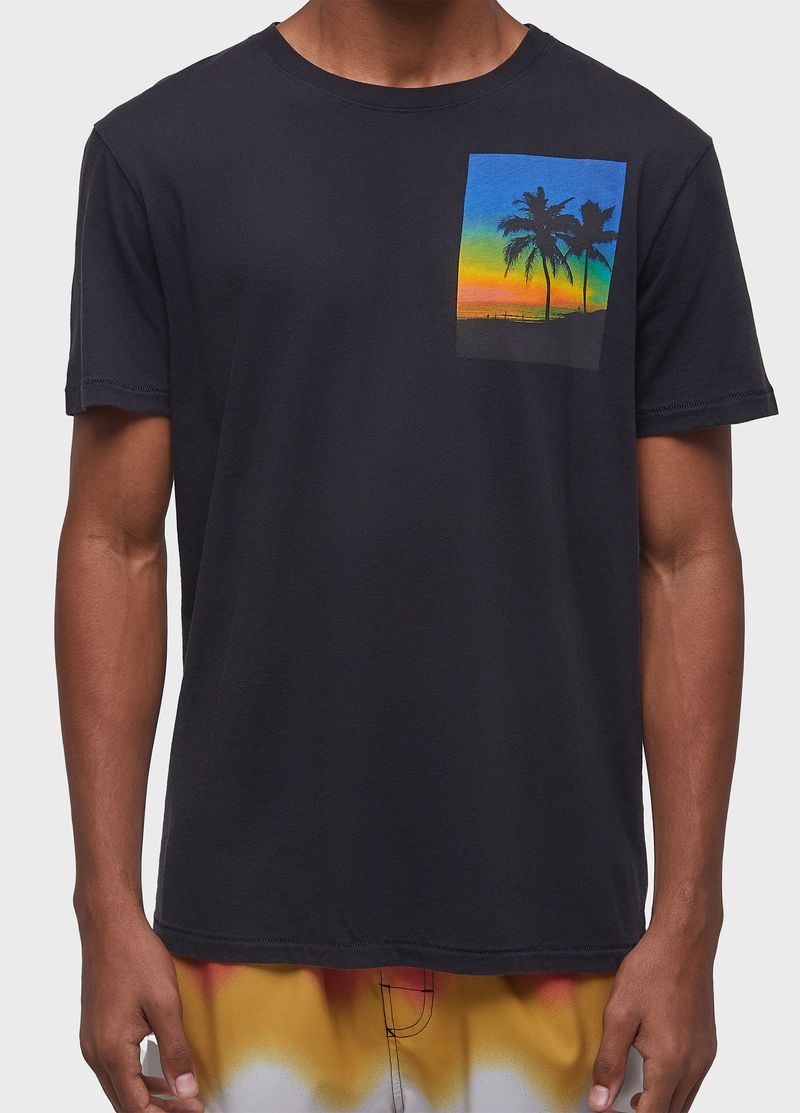 TSHIRT SOFT USED SUNSET MC