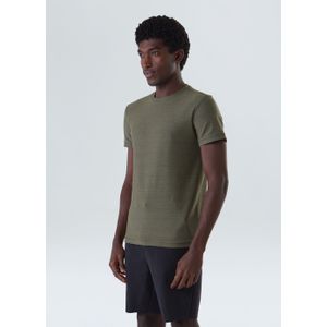 Green edition jute t-shirt (ss)