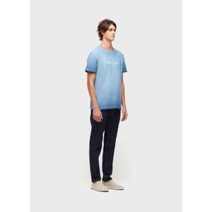 Double-face watercolor oceans t-shirt