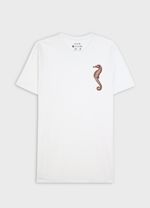 Tshirt Slim Stone Sea Horse Colors