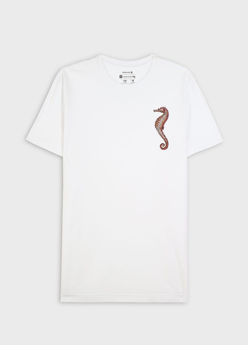 Tshirt Slim Stone Sea Horse Colors