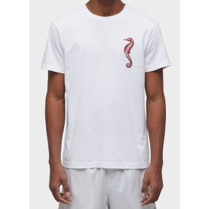 Stone sea horse colors t-shirt mc