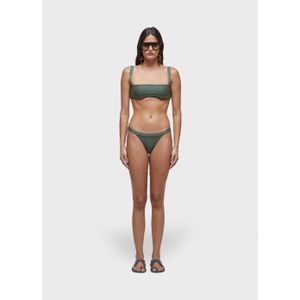 Straight cross back bikini