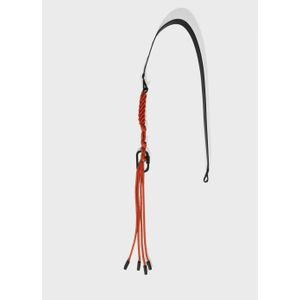 Double-faced leather strap