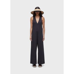 Rustic knit jumpsuit