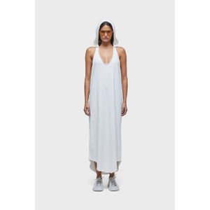 Hooded racerback tank top dress