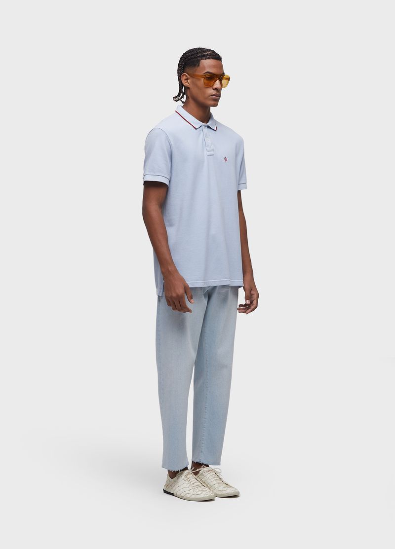 CALCA JEANS LEBLON CUT RECYCLED