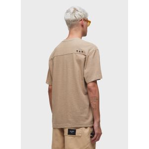 Over recycled yoke t-shirt mc