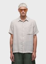 CAMISA COTTON GRID MC