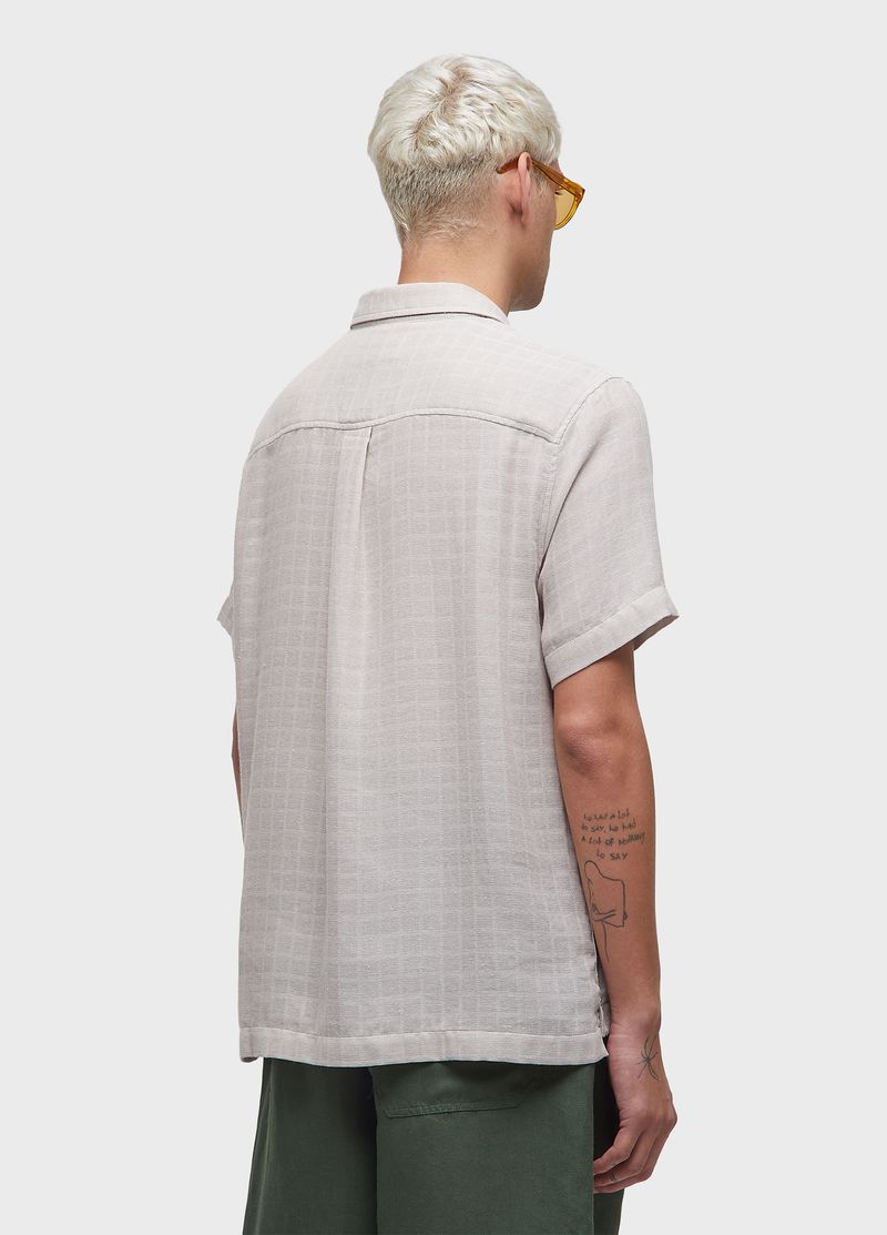 CAMISA COTTON GRID MC