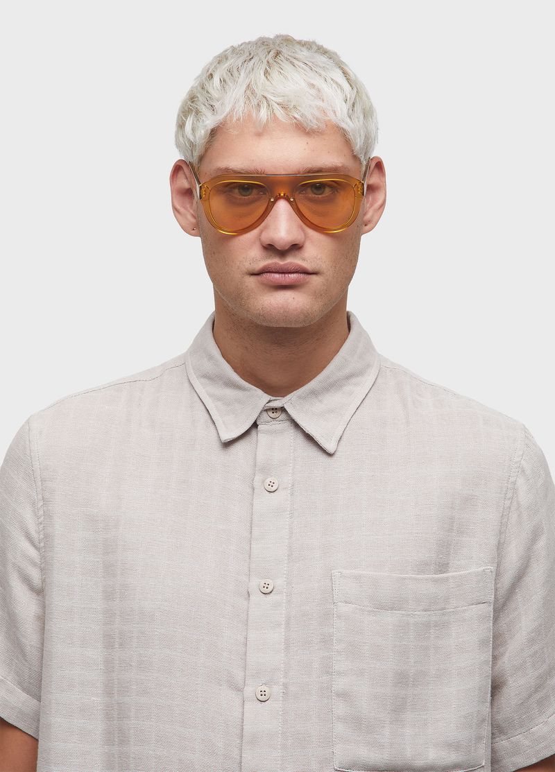 CAMISA COTTON GRID MC