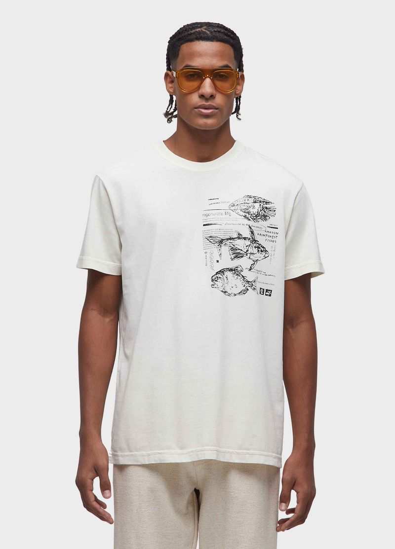 TSHIRT STONE AMAZON FISHES MC