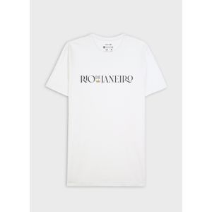 Stone rio serifed t-shirt mc