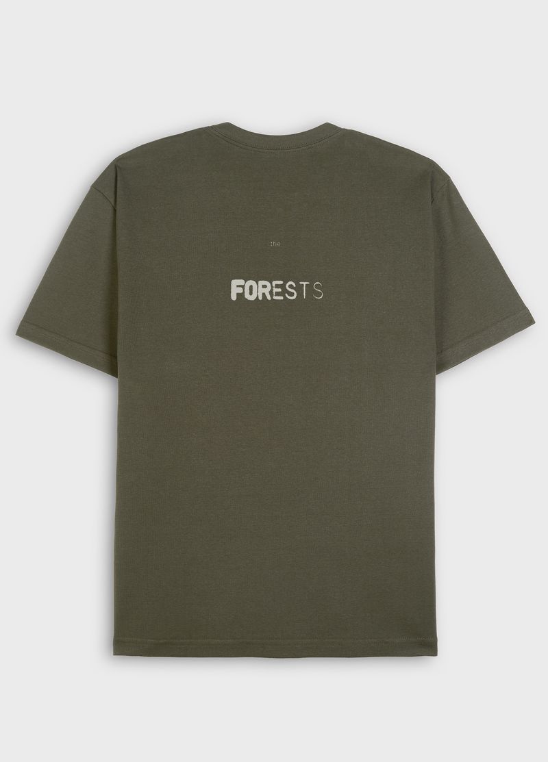 REGULAR BIG SHIRT PROTECT THE FORESTS