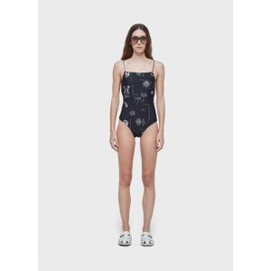Double face swimsuit 1989