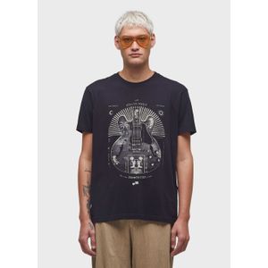 Vintage 1989 guitar t-shirt mc