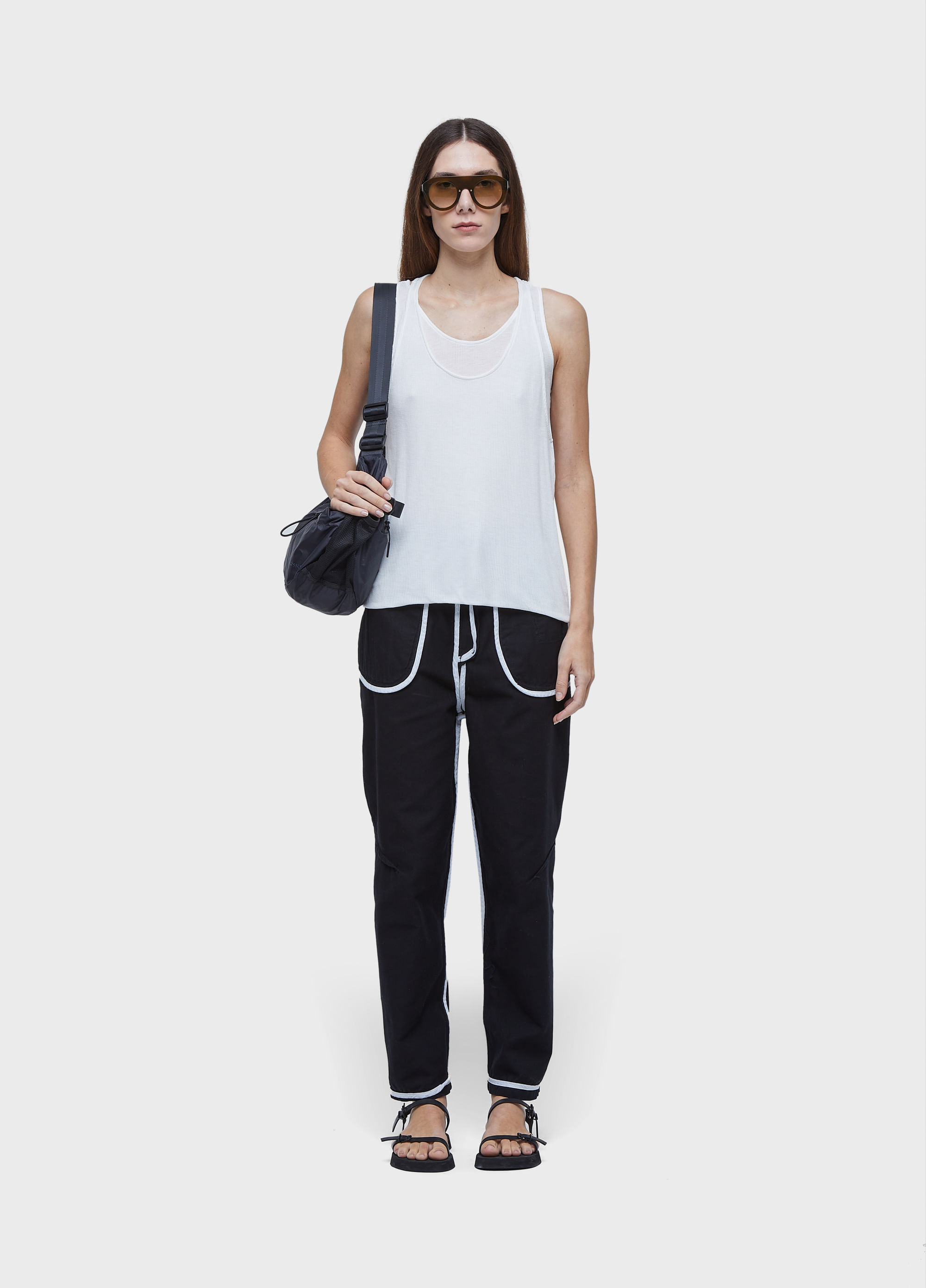 Double face tokyo pants