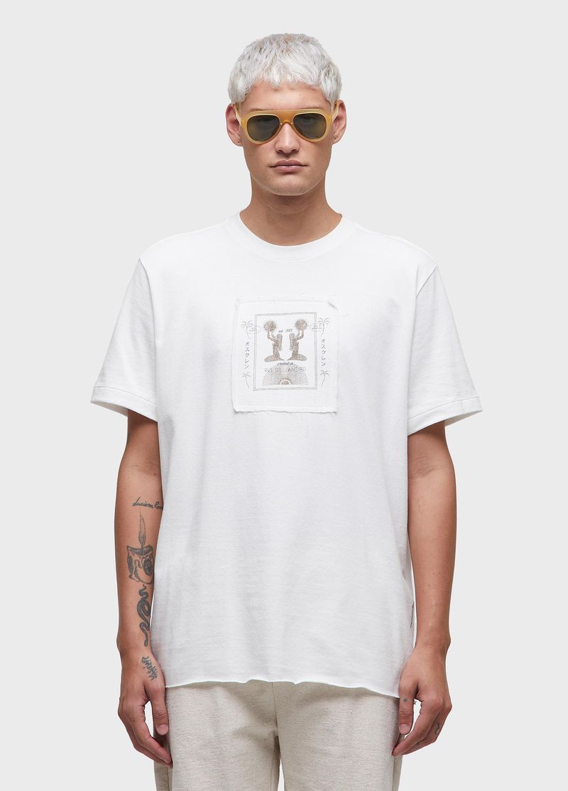 TSHIRT COTTON TRACE MC