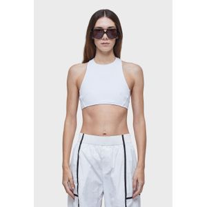 Crisp acquaguard racerback top